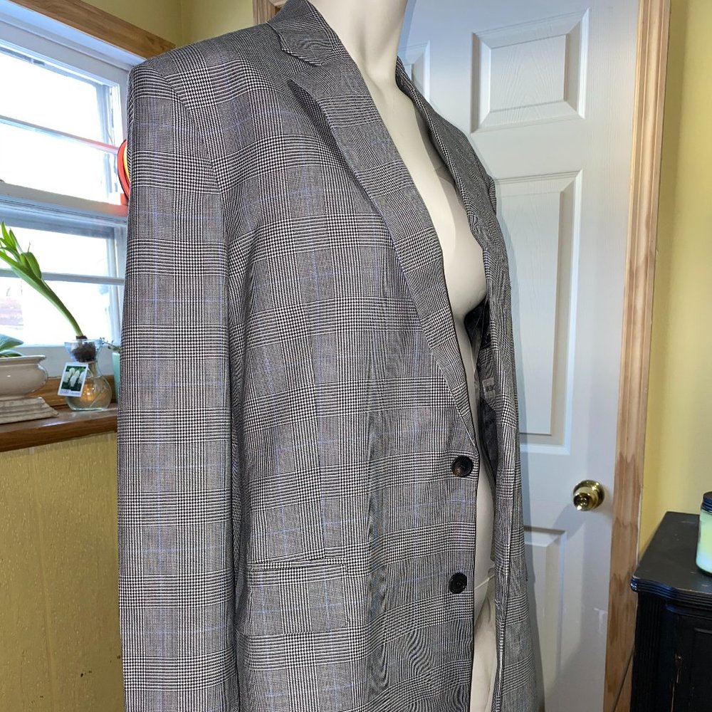 Balenciaga Oversized Double Breasted Jacket